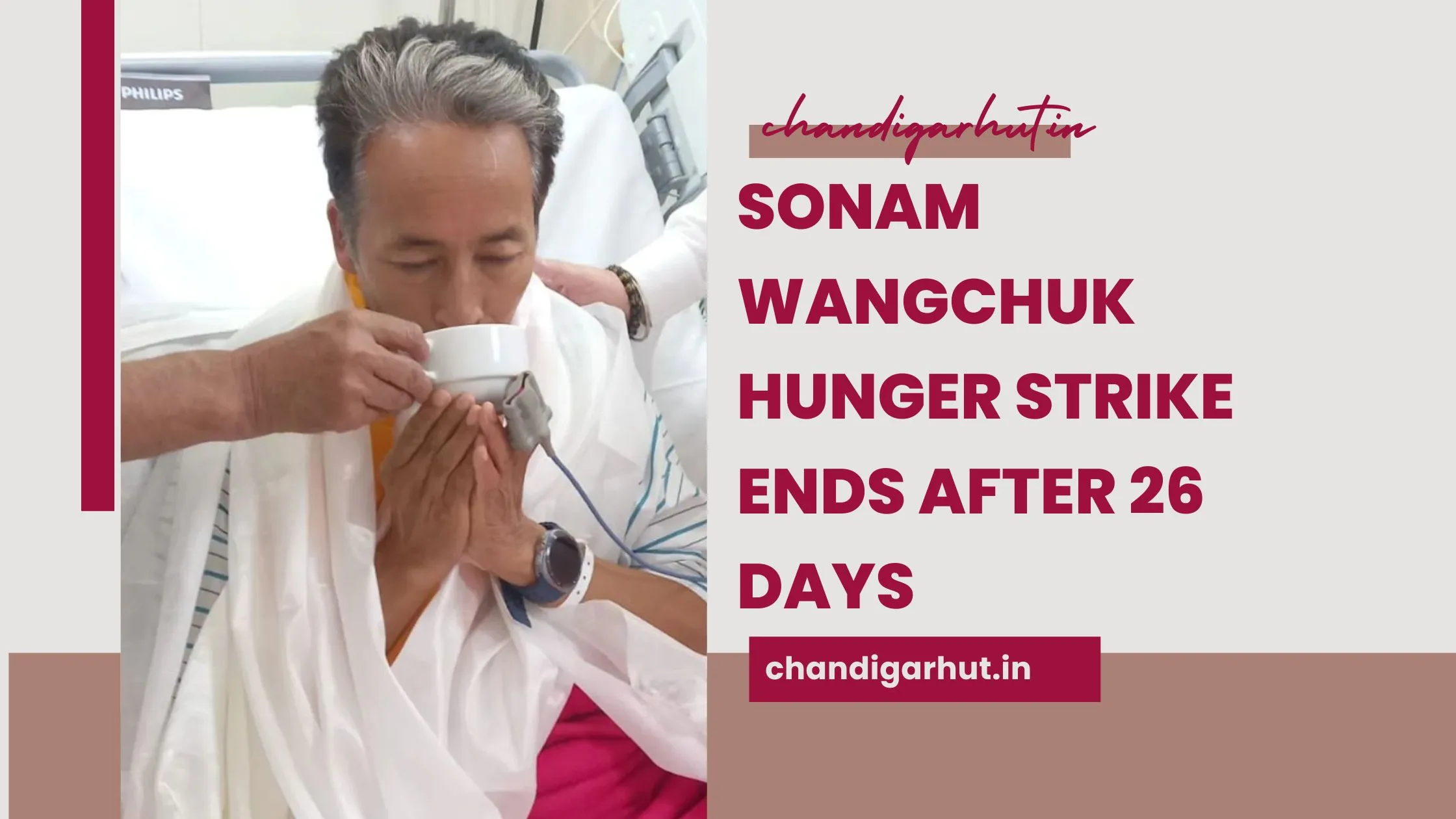 Sonam Wangchuk Hunger Strike Ends After 26 Days