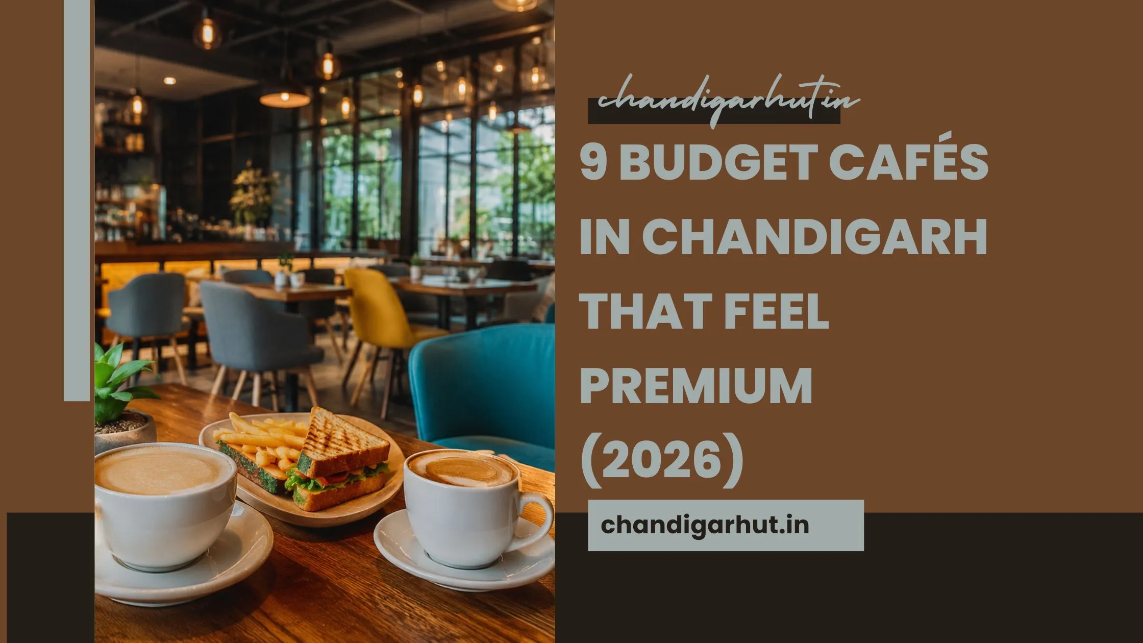 9 Budget Cafés in Chandigarh That Feel Premium (2026)