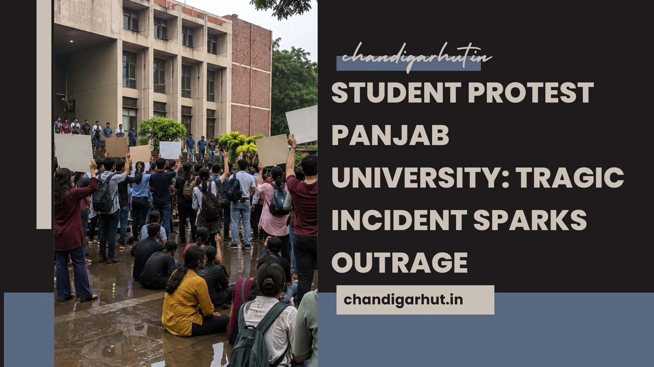 Student Protest Panjab University: Tragic Incident Sparks Outrage