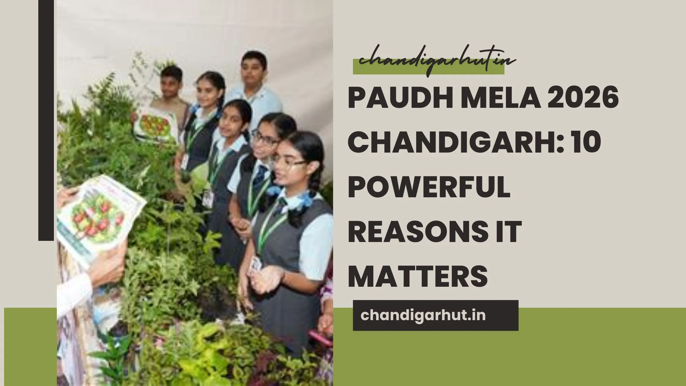 Paudh Mela 2026 Chandigarh