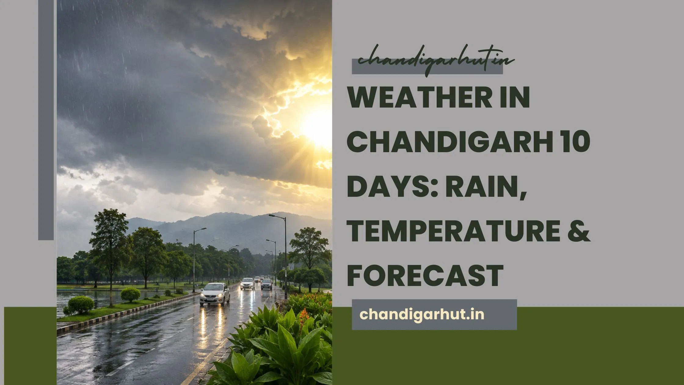 Weather in Chandigarh 10 Days: Rain, Temperature & Forecast