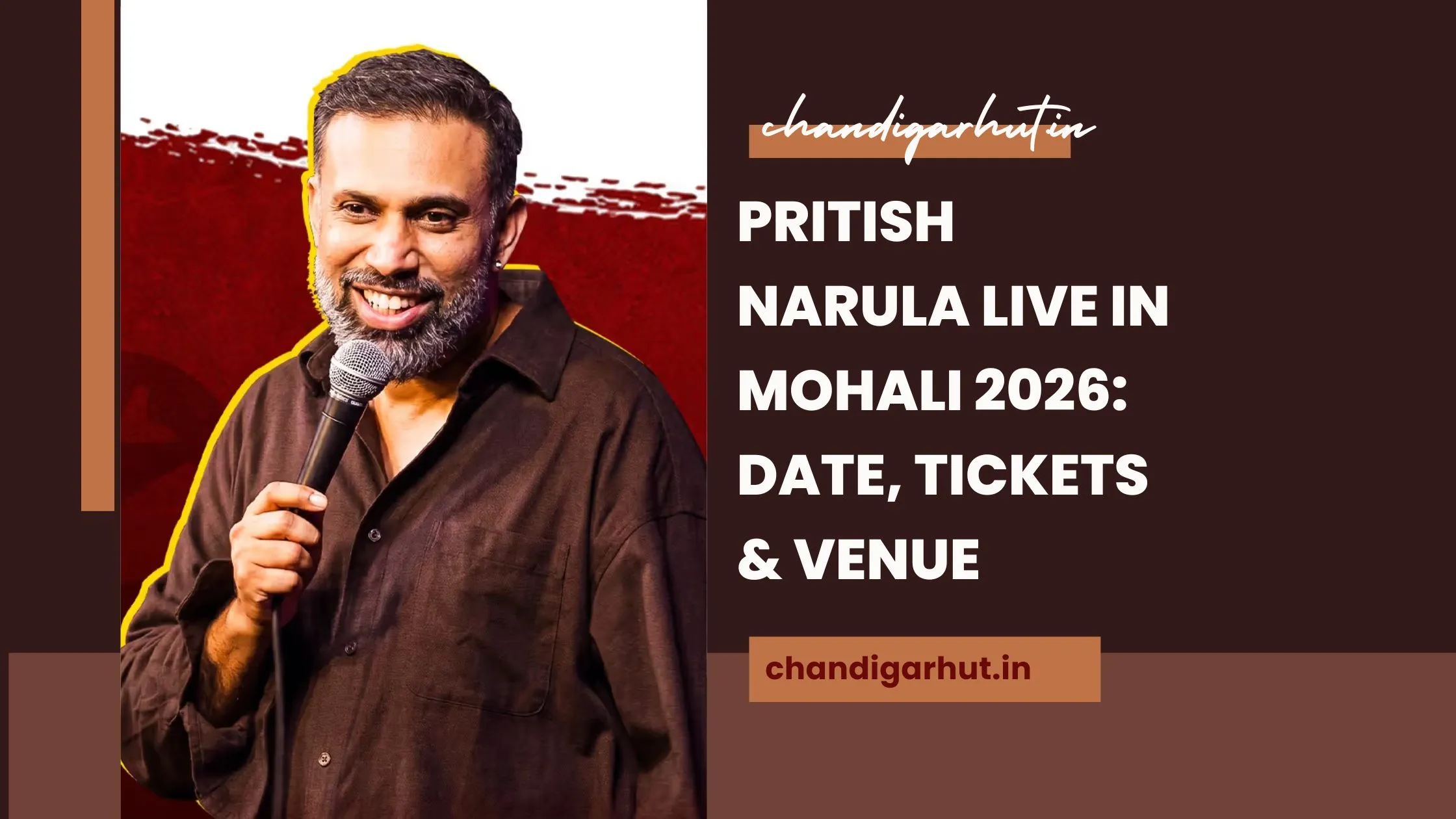 Pritish Narula Live in Mohali