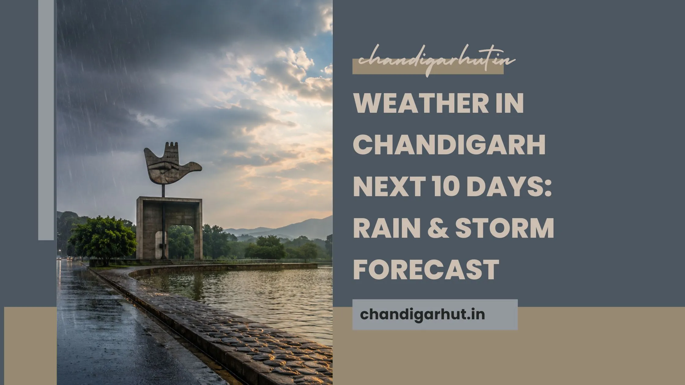 Weather in Chandigarh Next 10 Days: Rain & Storm Forecast