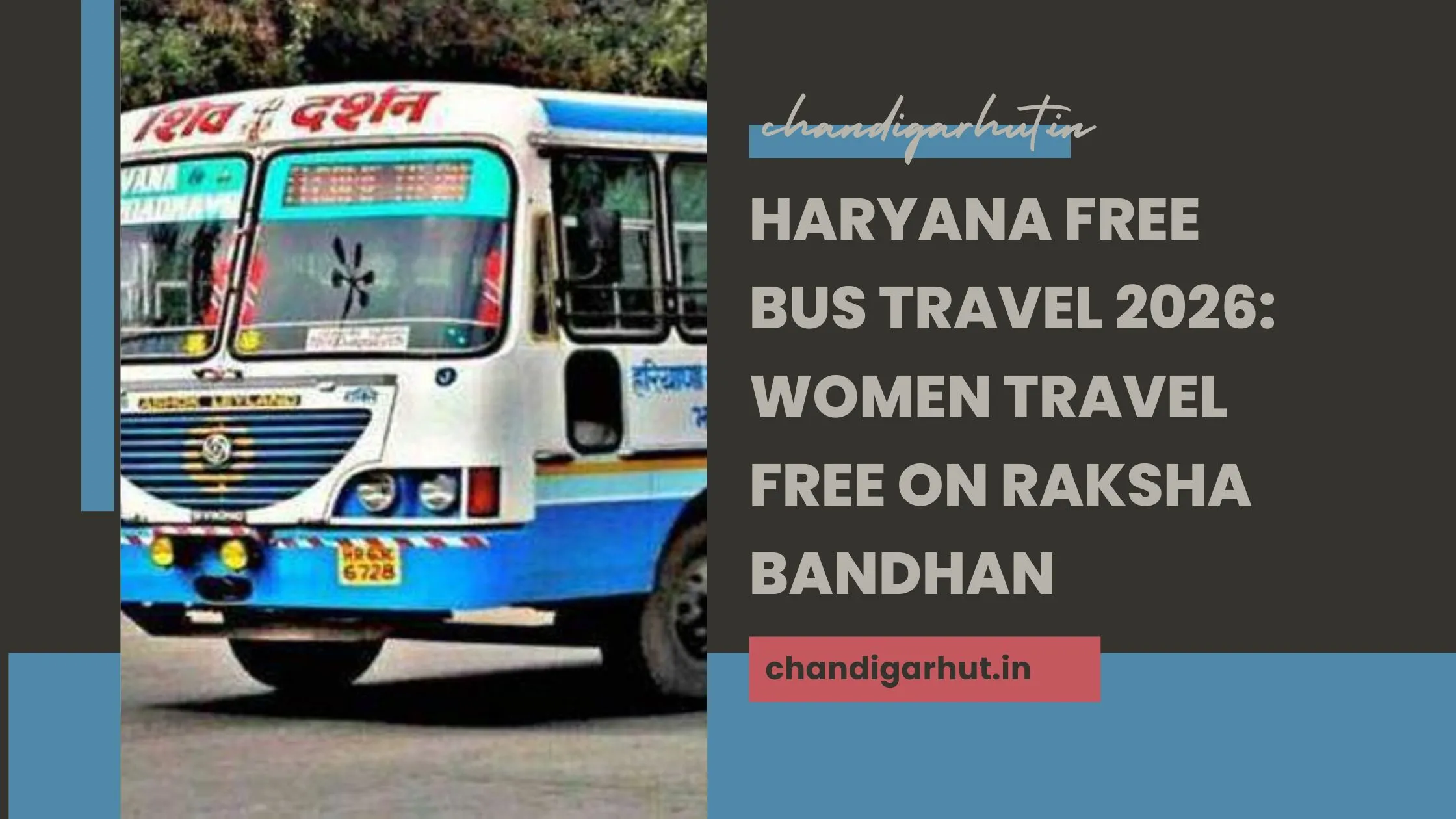 Haryana Free Bus Travel