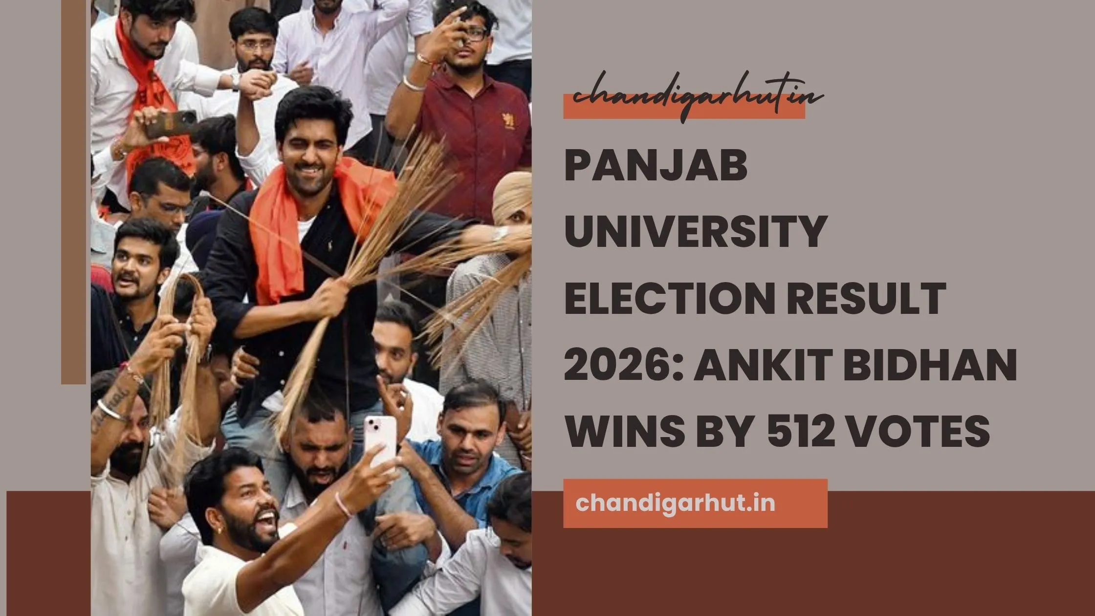 Panjab University Election Result 2026