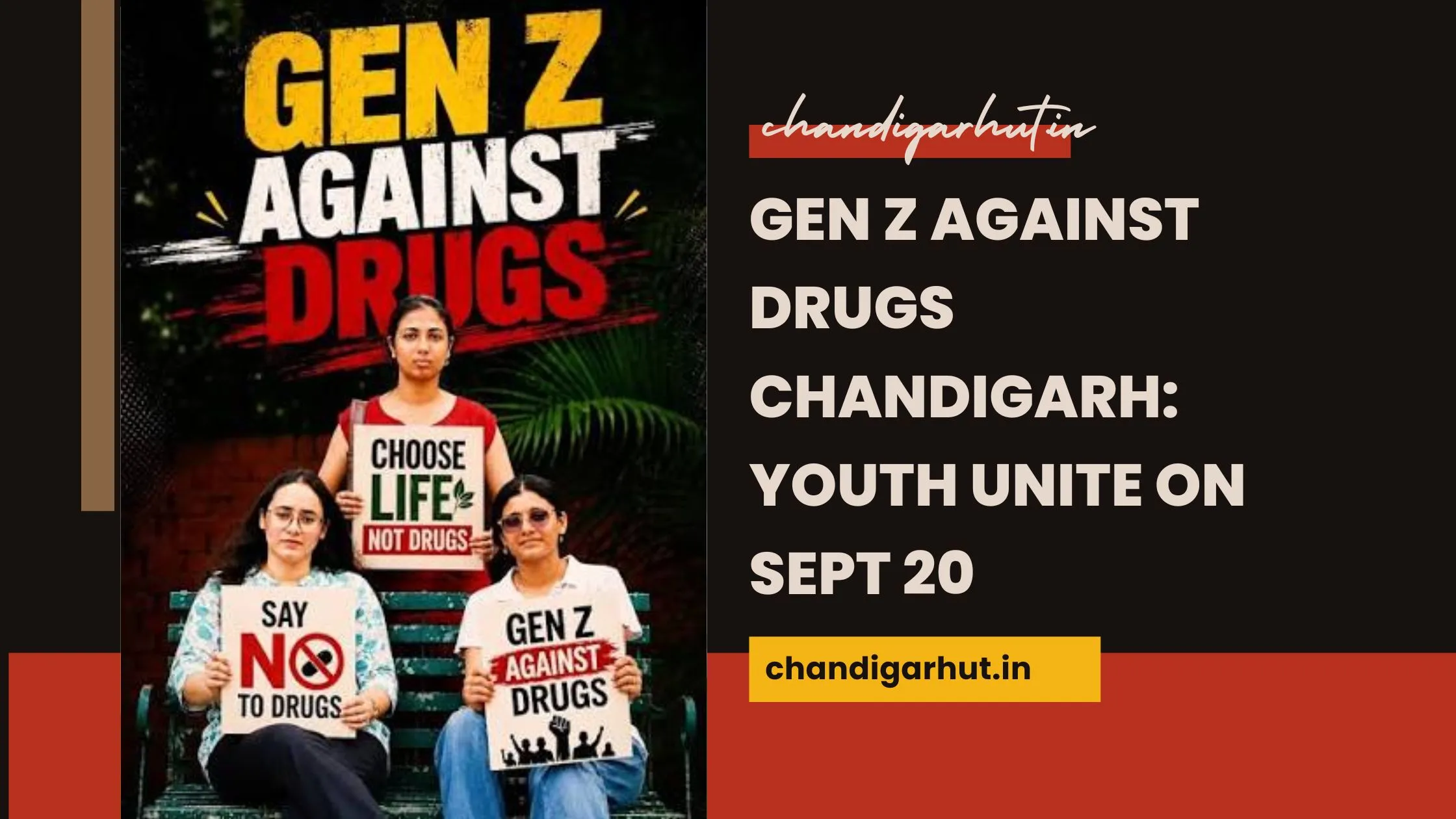 Gen Z Against Drugs Chandigarh