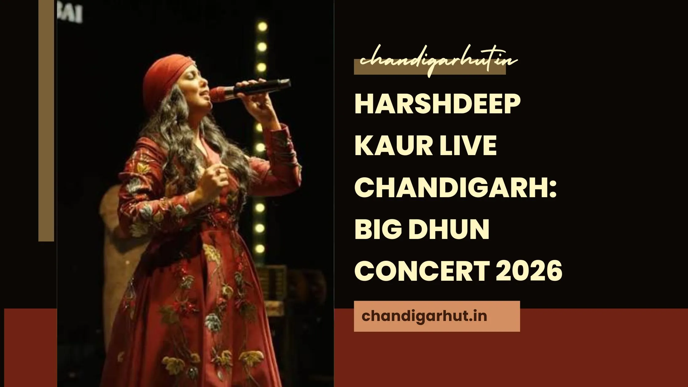 Harshdeep Kaur Live Chandigarh: BIG DHUN Concert 2026