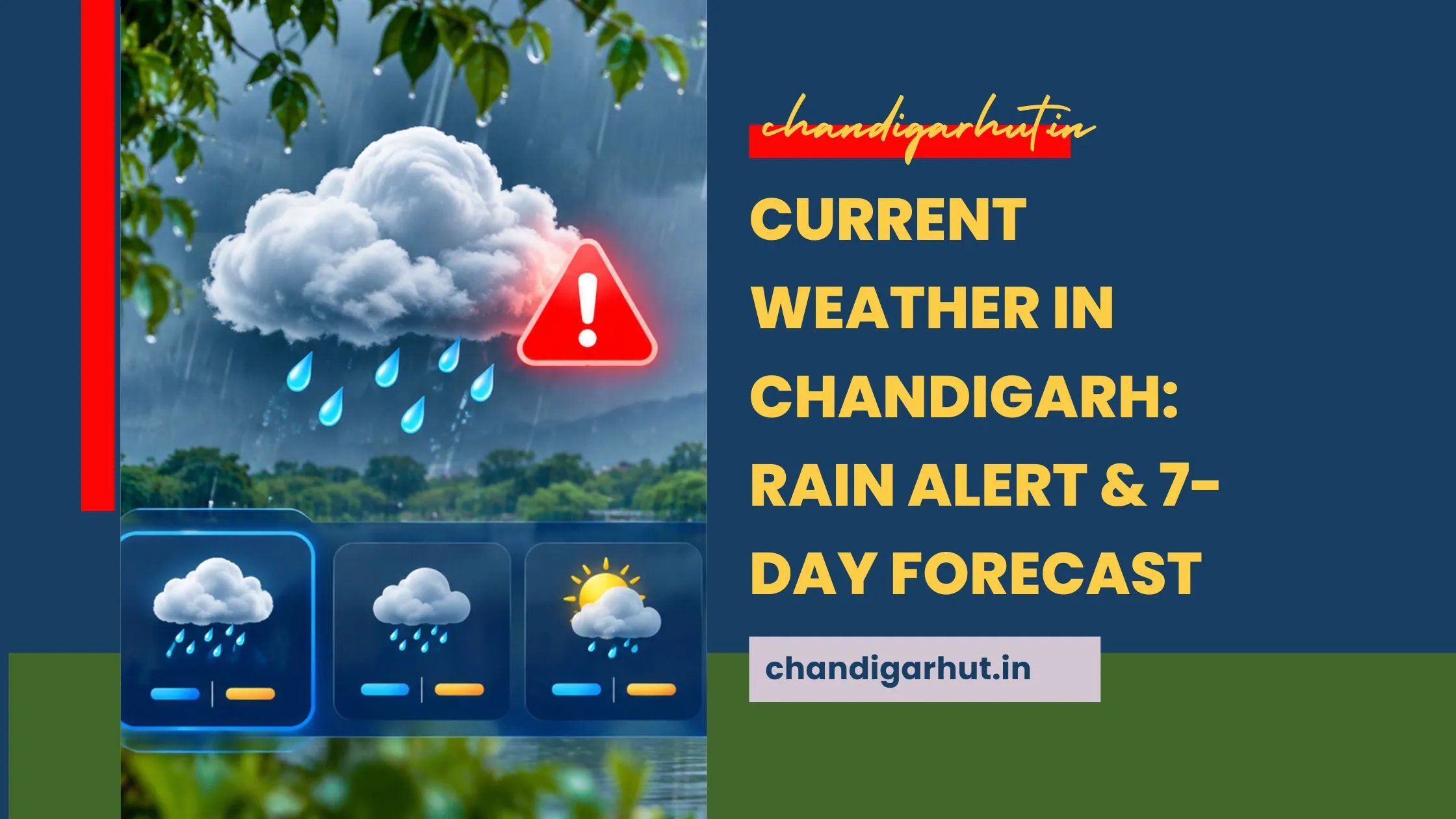 current weather in Chandigarh