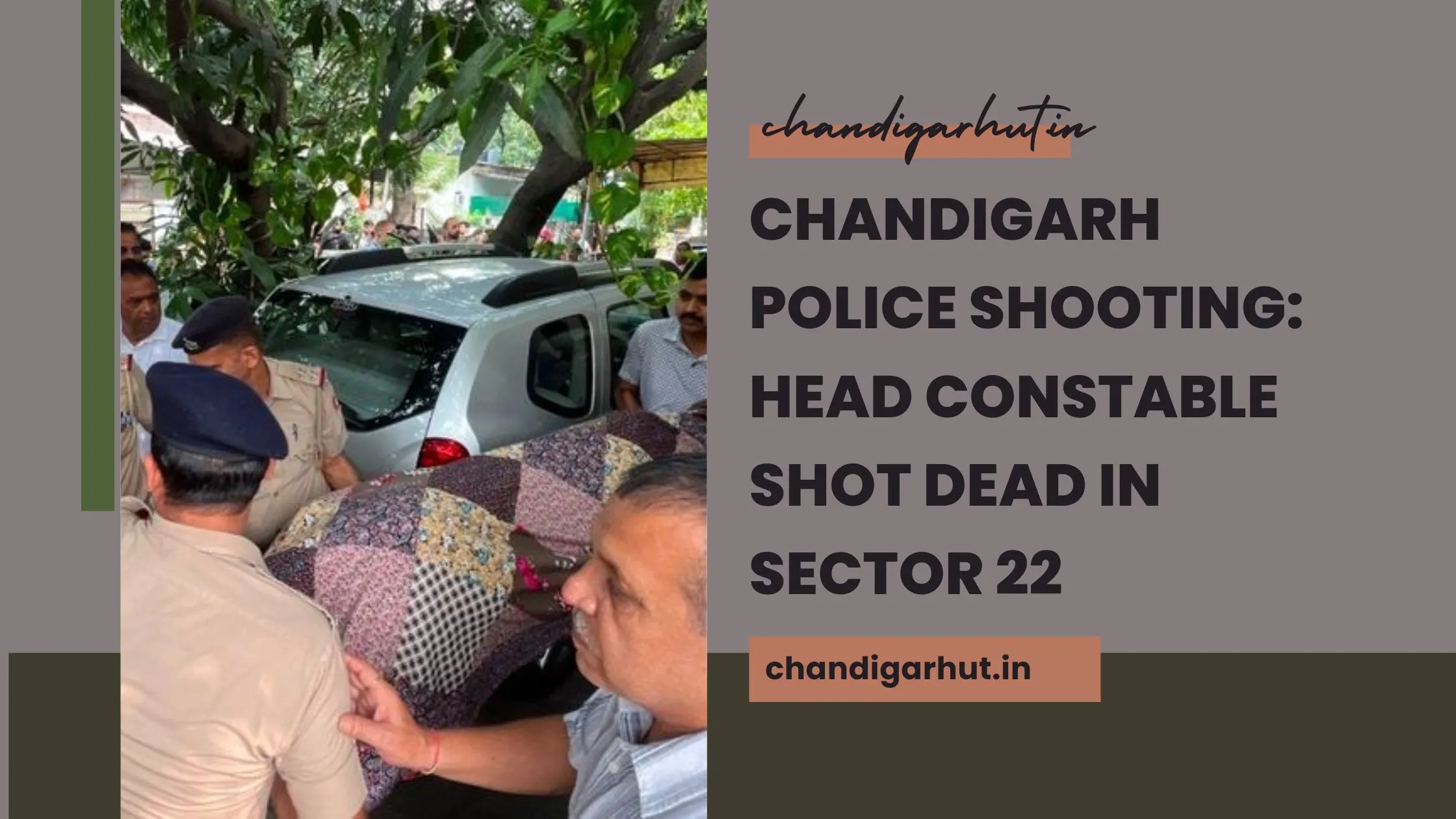 Chandigarh Police Shooting
