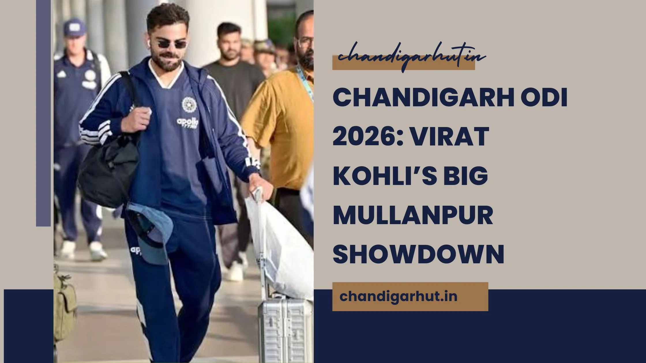 Chandigarh ODI 2026