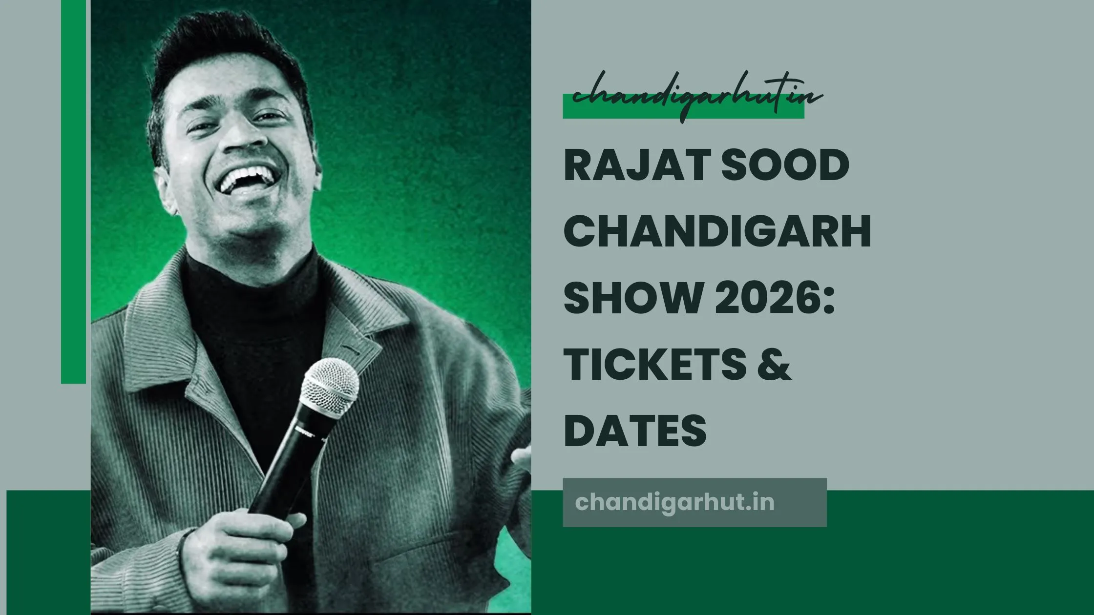 Rajat Sood Chandigarh Show 