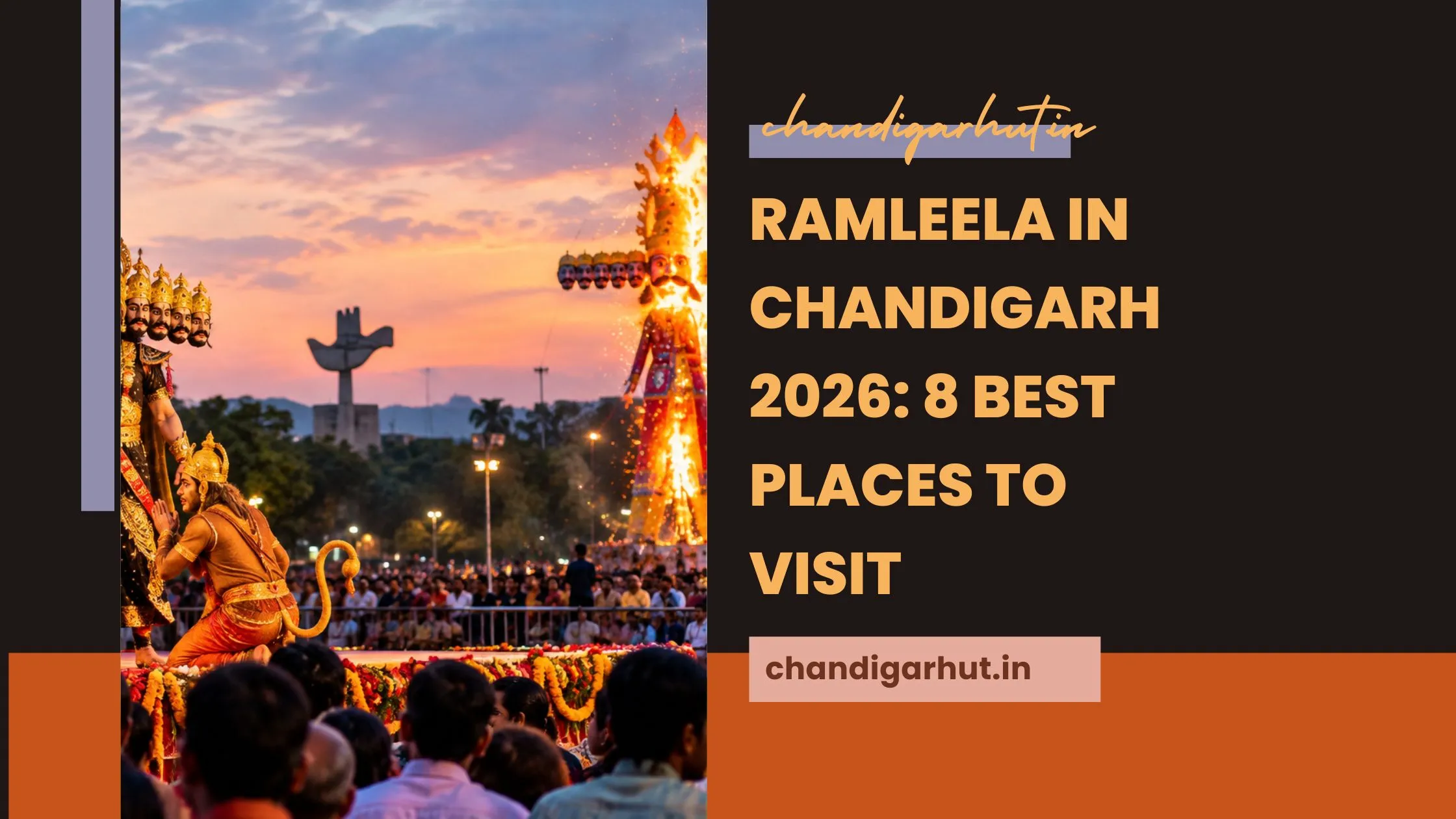 Ramleela in Chandigarh 2026