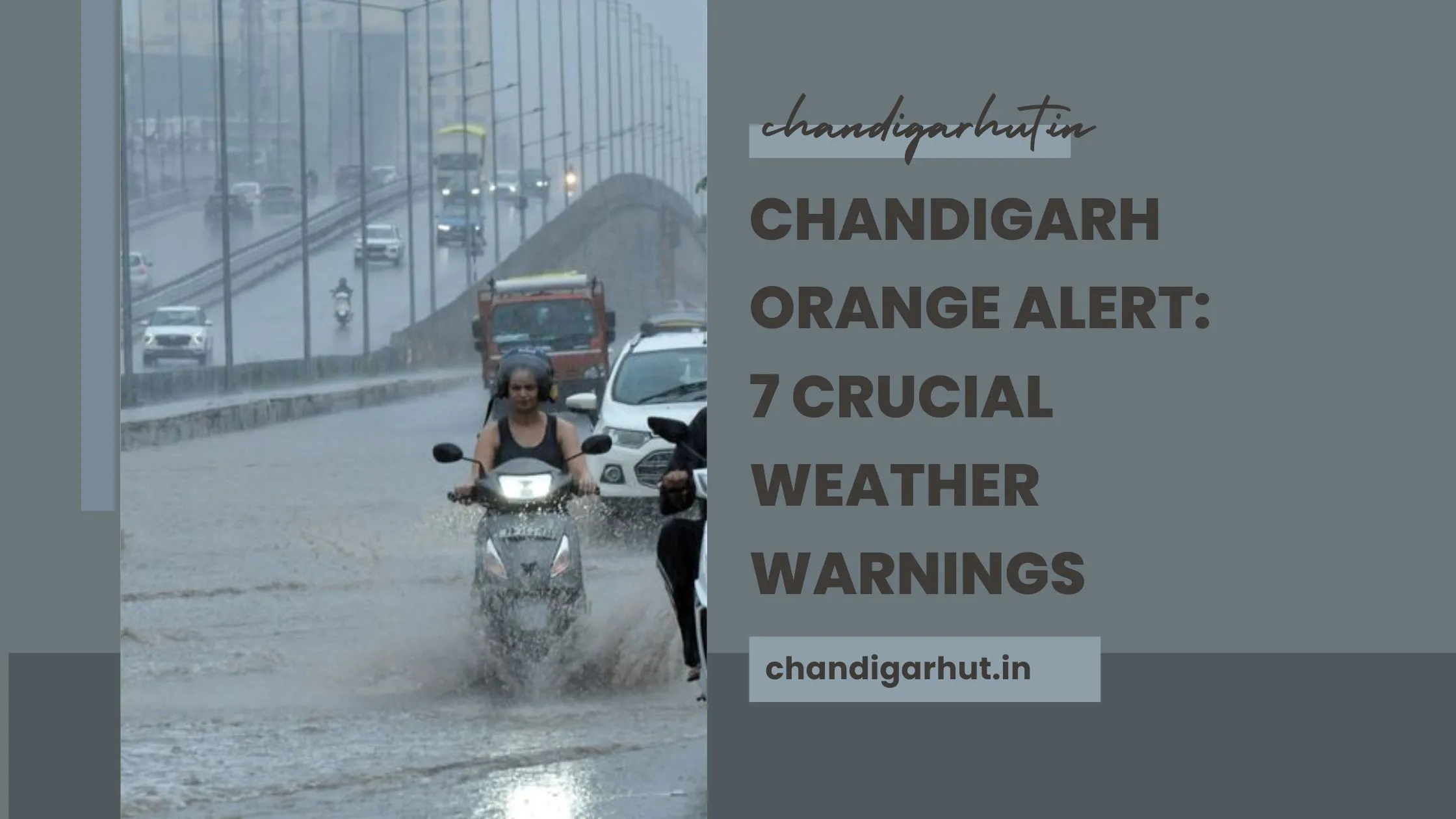 Chandigarh Orange Alert