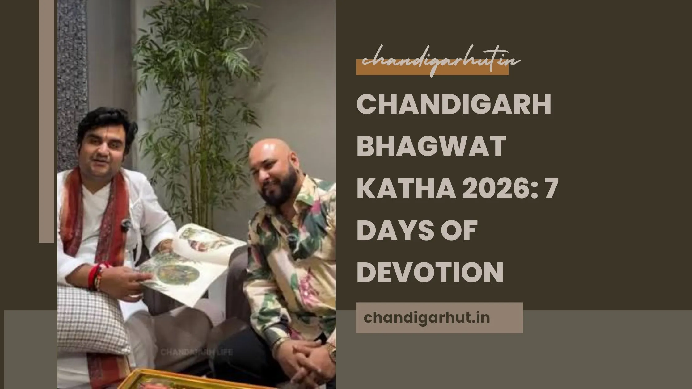 Chandigarh Bhagwat Katha 2026