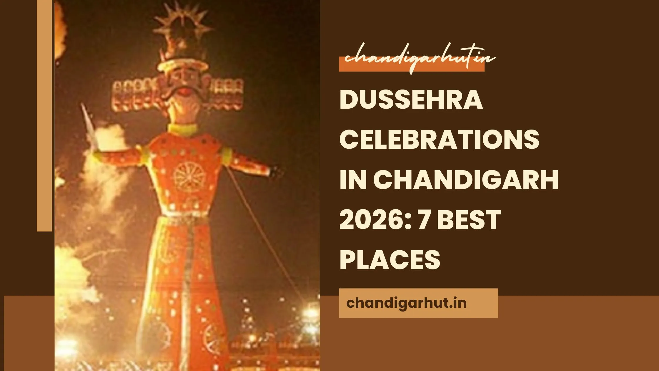 Dussehra Celebrations in Chandigarh 