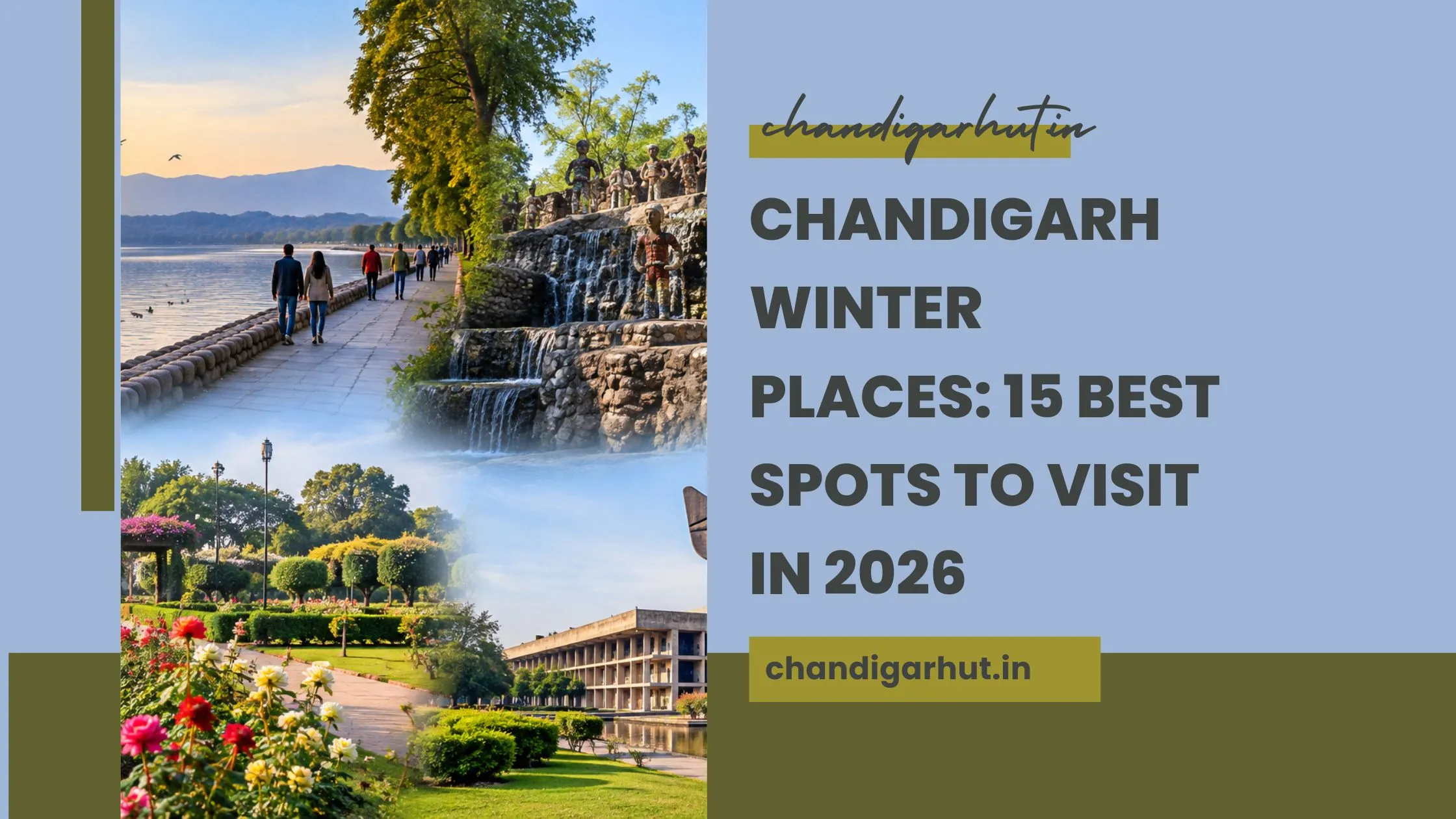 Chandigarh Winter Places