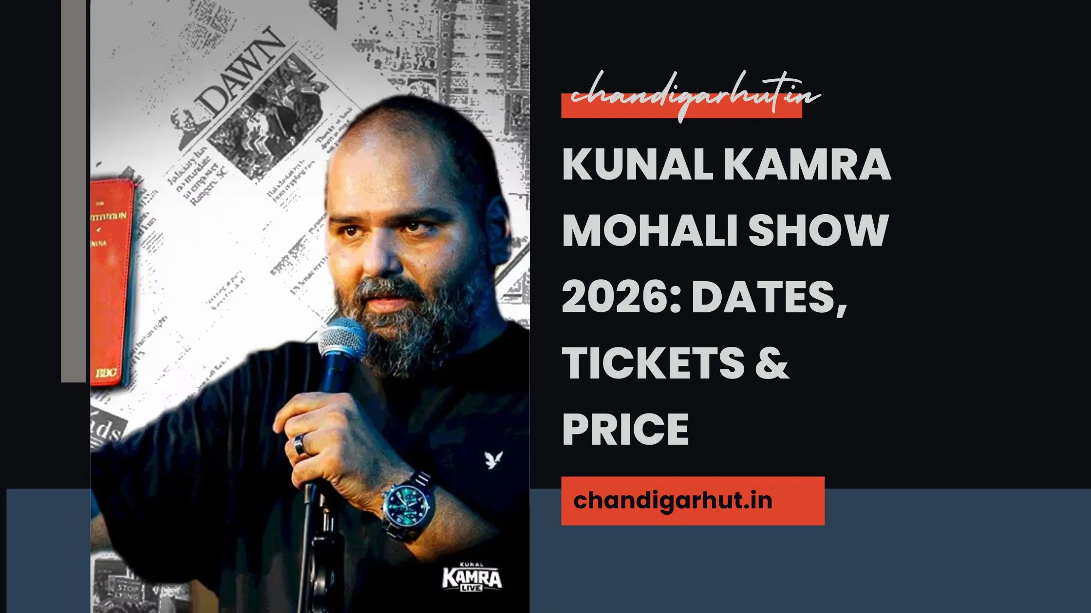 Kunal Kamra Mohali Show
