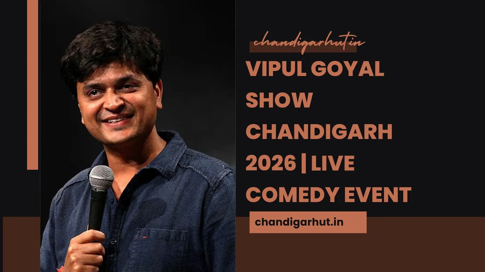 Vipul Goyal Show Chandigarh 2026 | Live Comedy Event