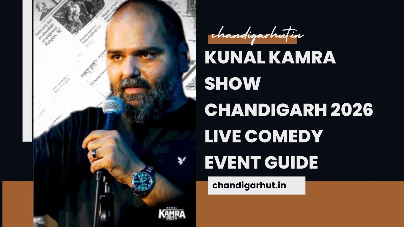 Kunal Kamra Show Chandigarh 2026 Live Comedy Event Guide