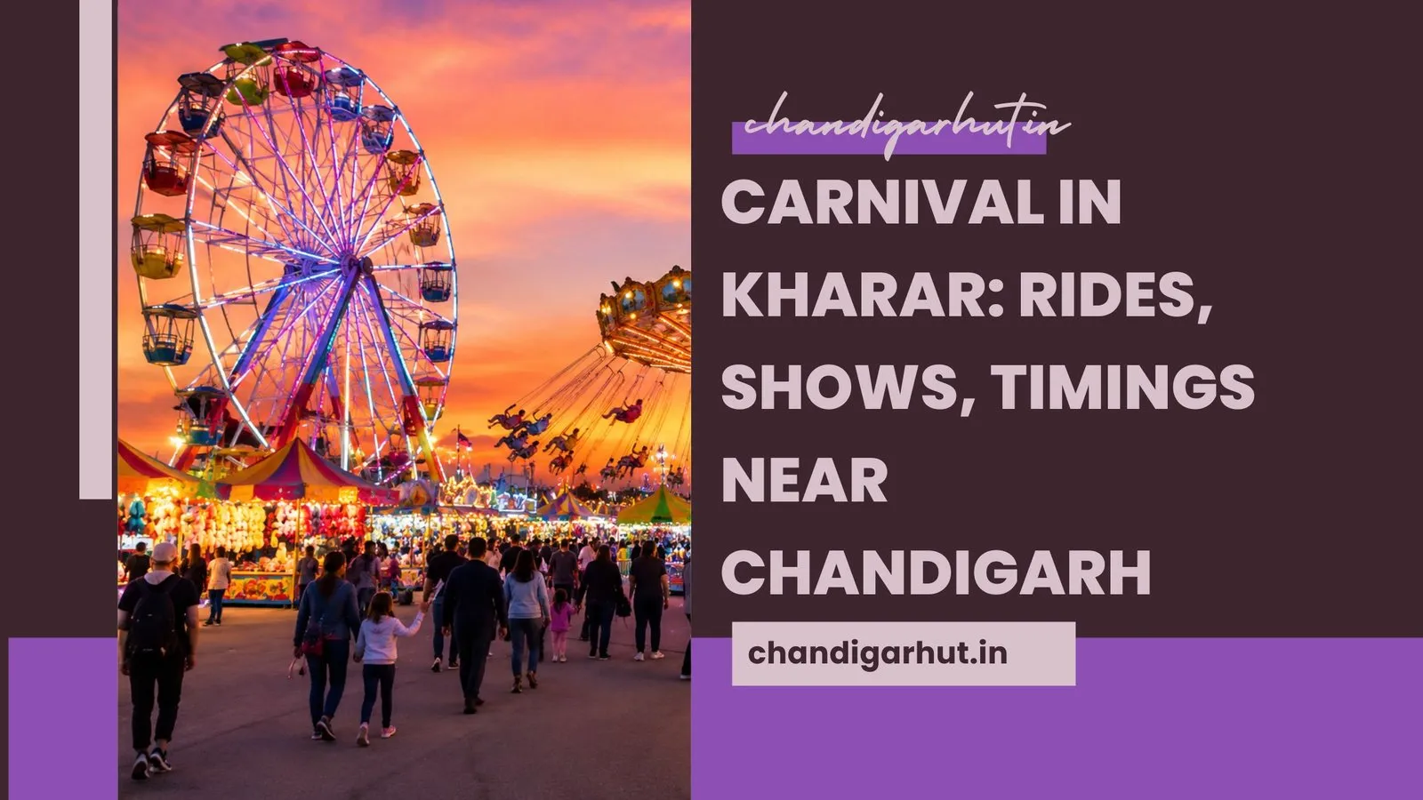 Carnival in Kharar: Rides, Shows, Timings Near Chandigarh