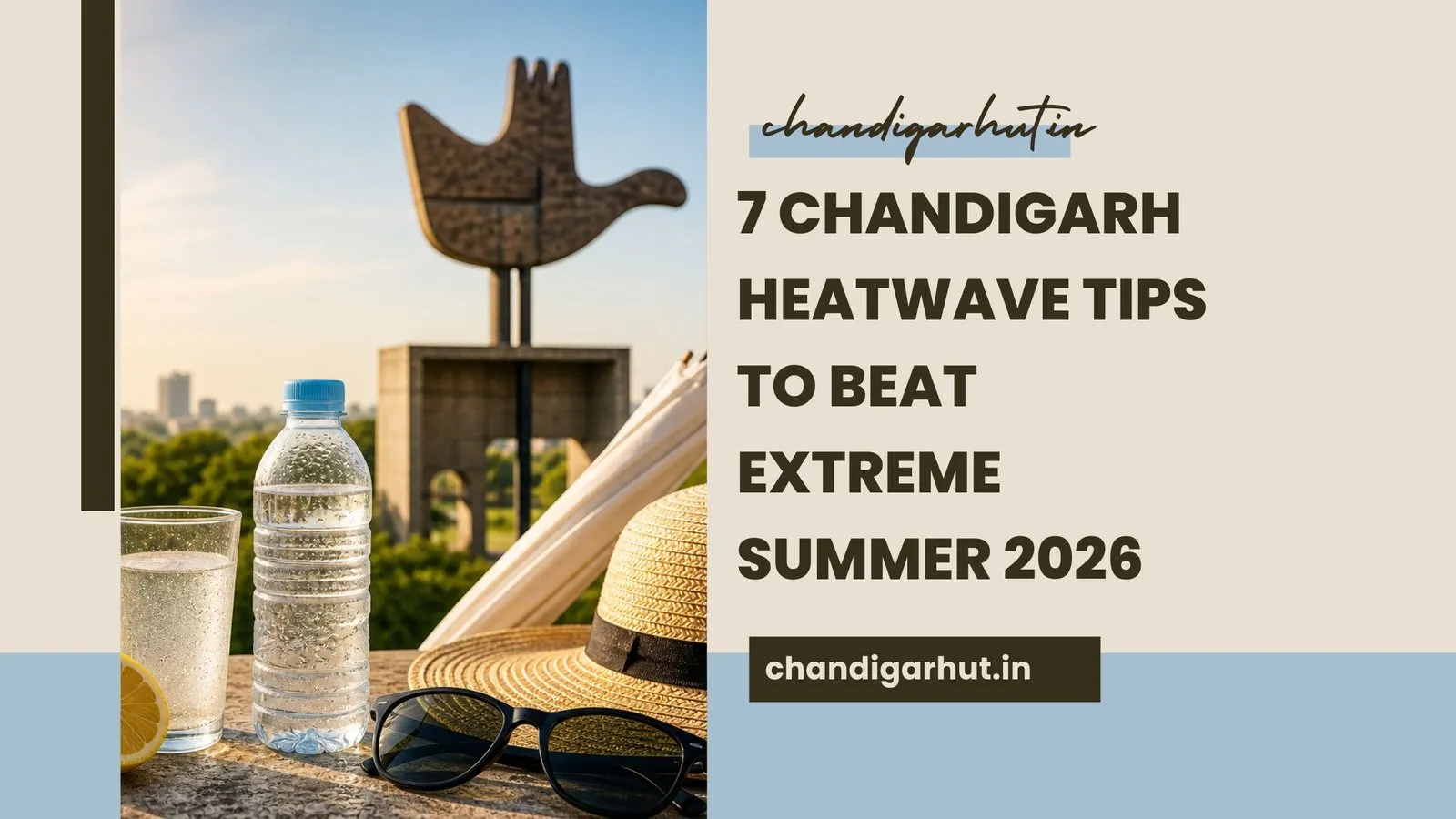 7 Chandigarh Heatwave Tips to Beat Extreme Summer 2026