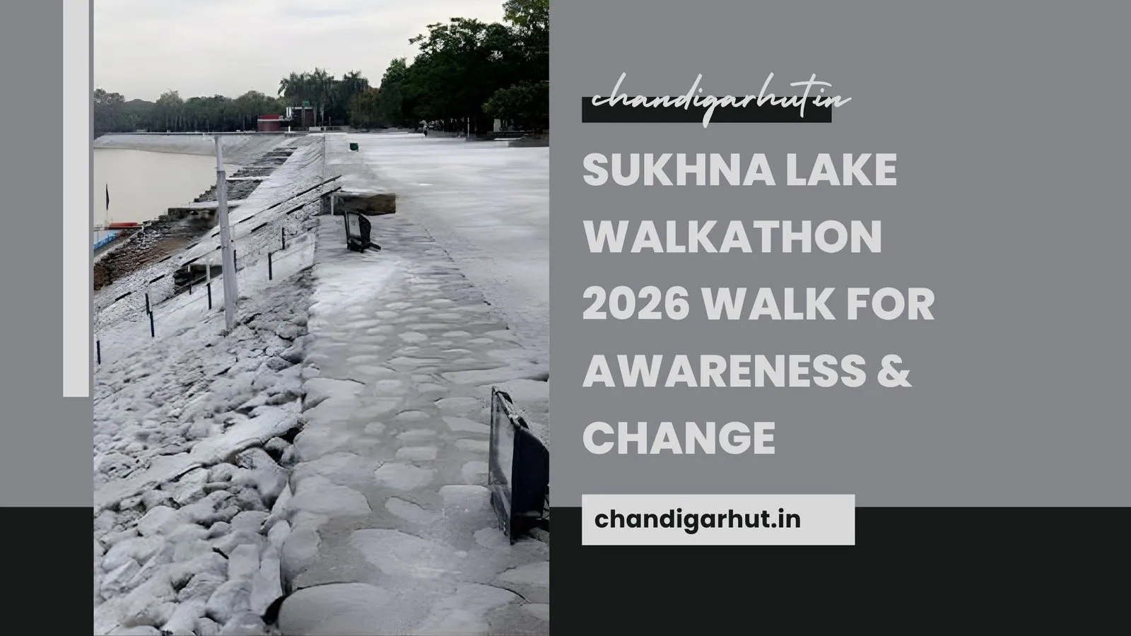 Sukhna Lake Walkathon 2026 Walk for Awareness &amp; Change