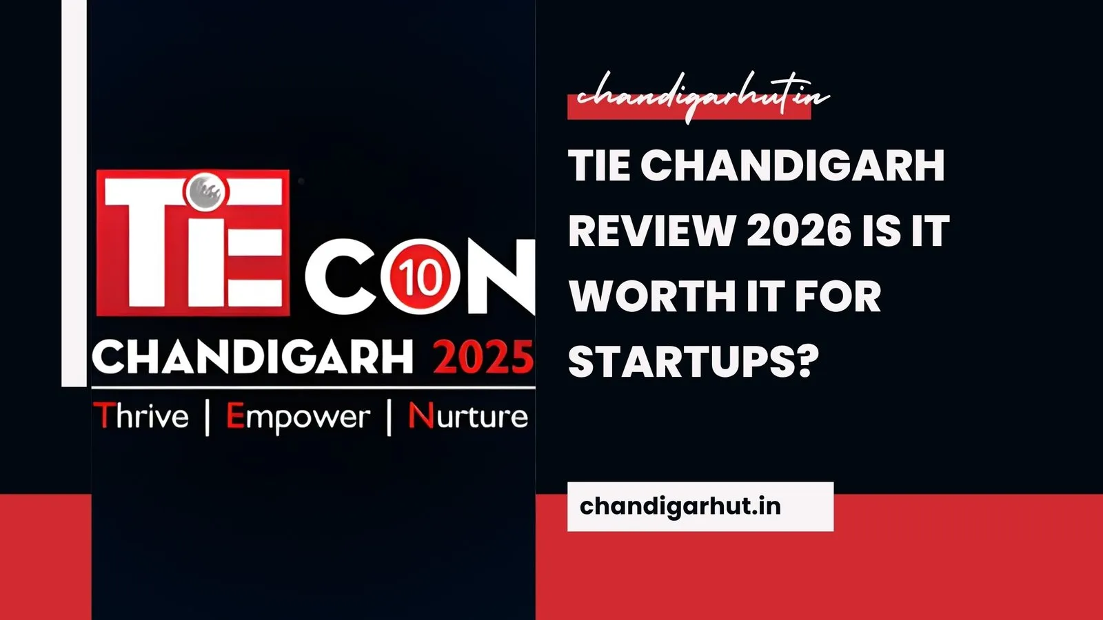 TiE Chandigarh Review 2026 Is It Worth It for Startups?
