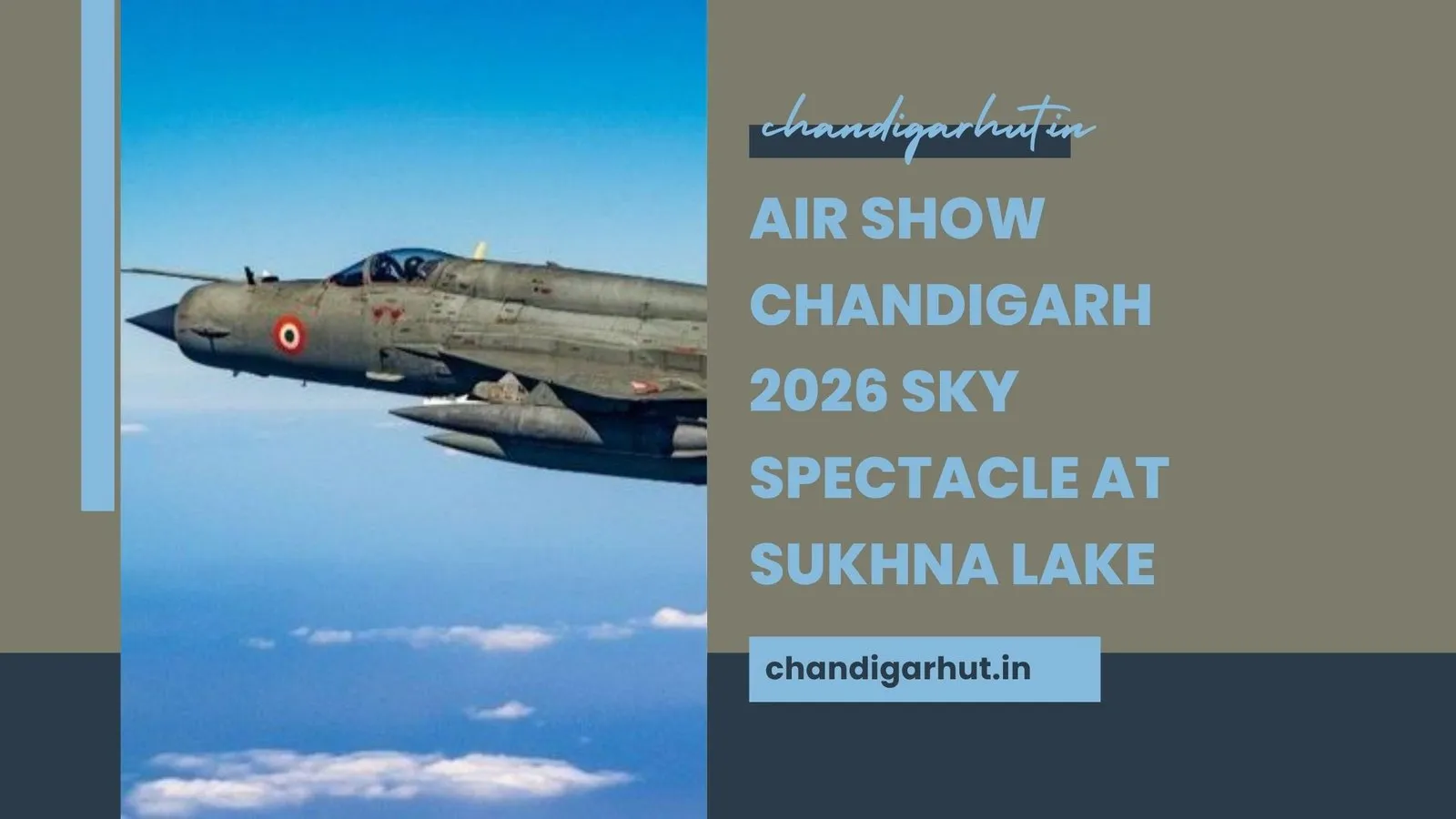 Air Show Chandigarh 2026 Sky Spectacle at Sukhna Lake