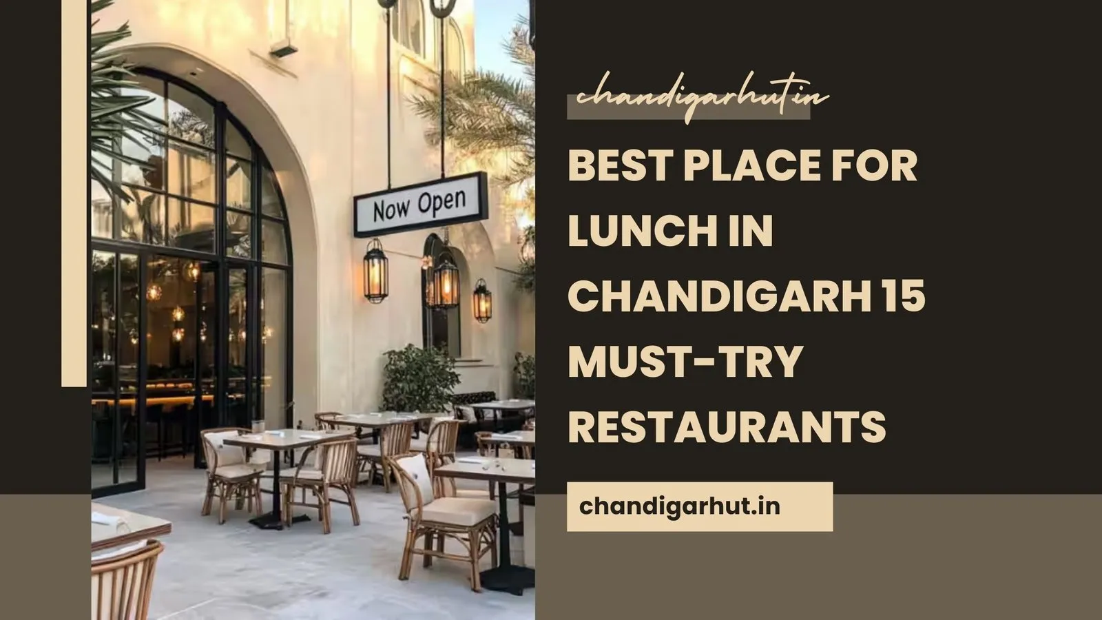 Best Place for Lunch in Chandigarh 15 Must-Try Restaurants