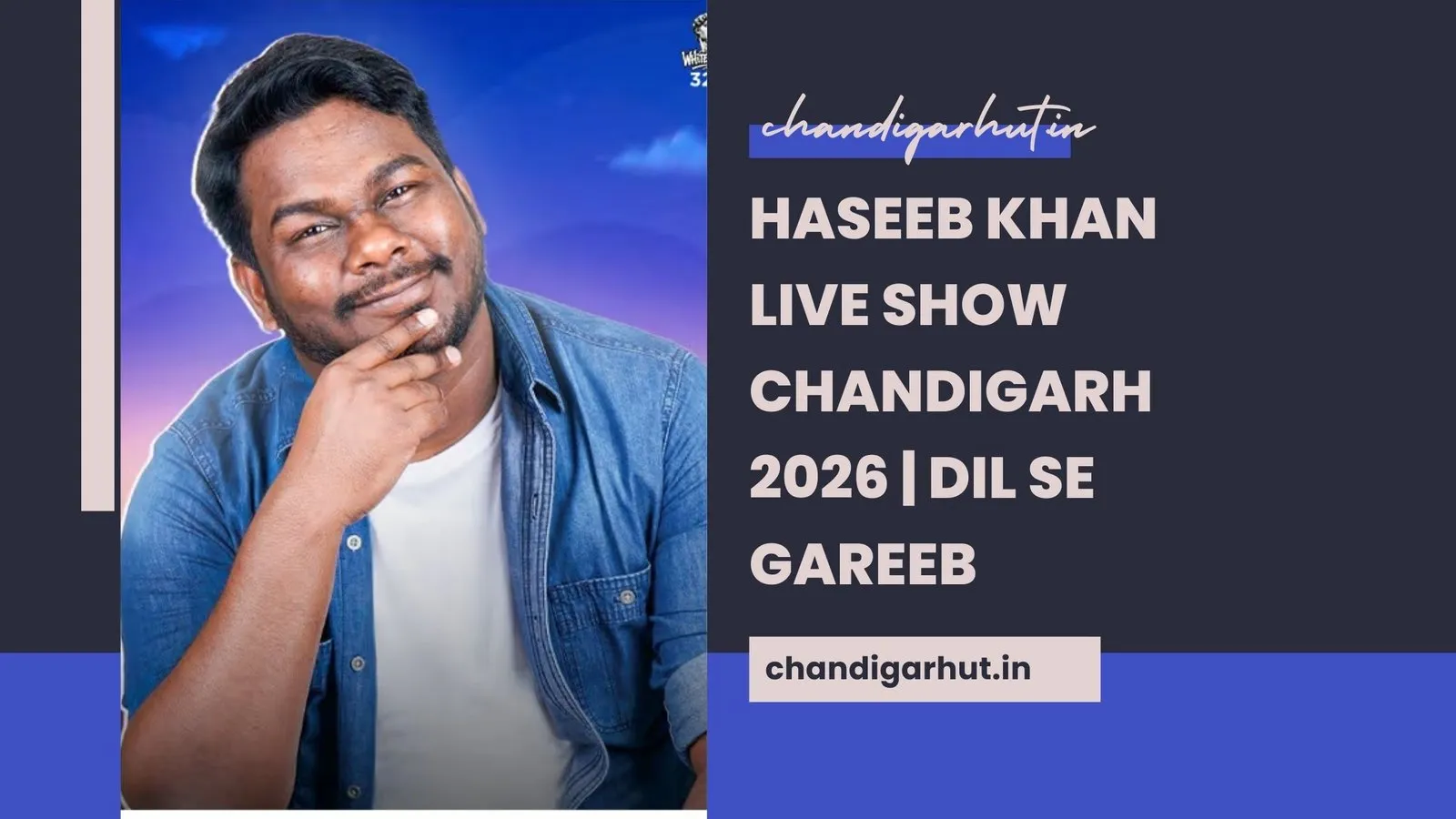 Haseeb Khan Live Show Chandigarh 2026 | Dil Se Gareeb