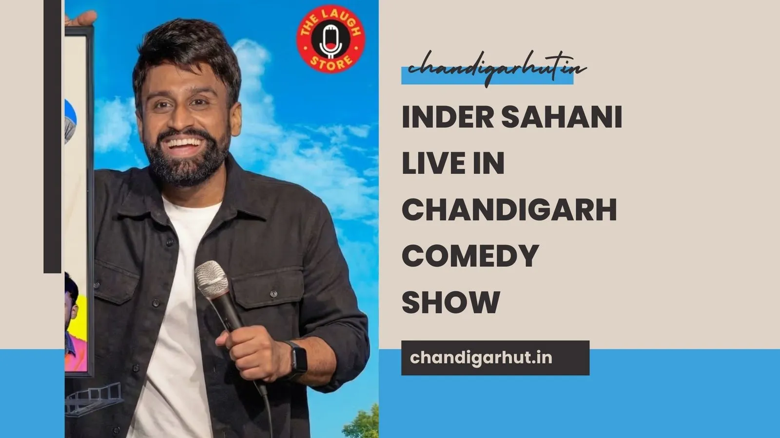 Inder Sahani Live in Chandigarh Comedy Show