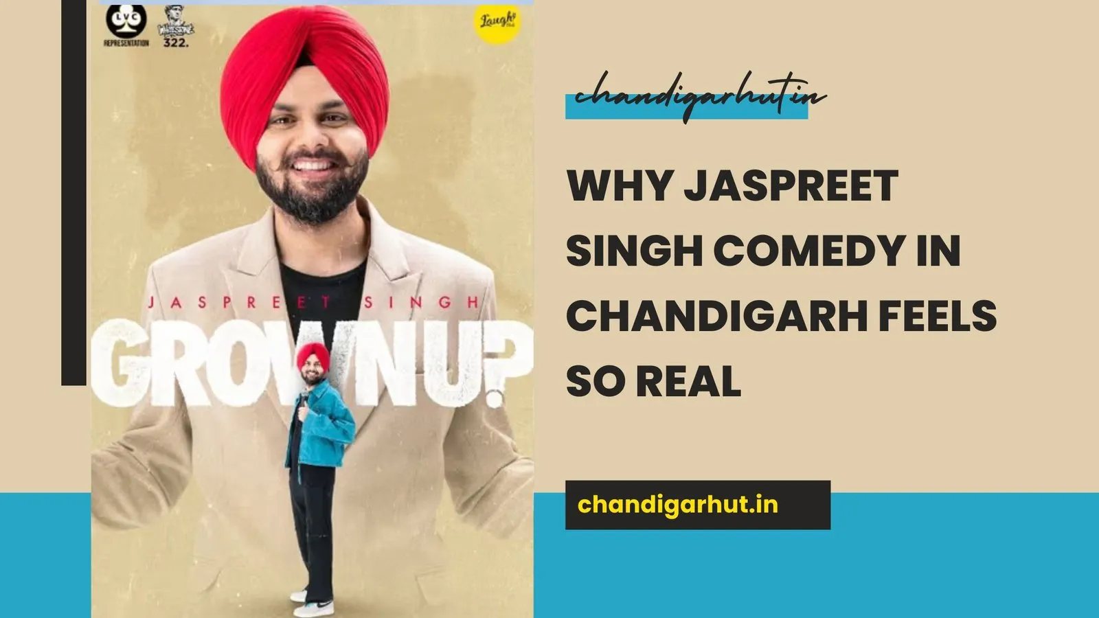 Why Jaspreet Singh Comedy in Chandigarh Feels So Real