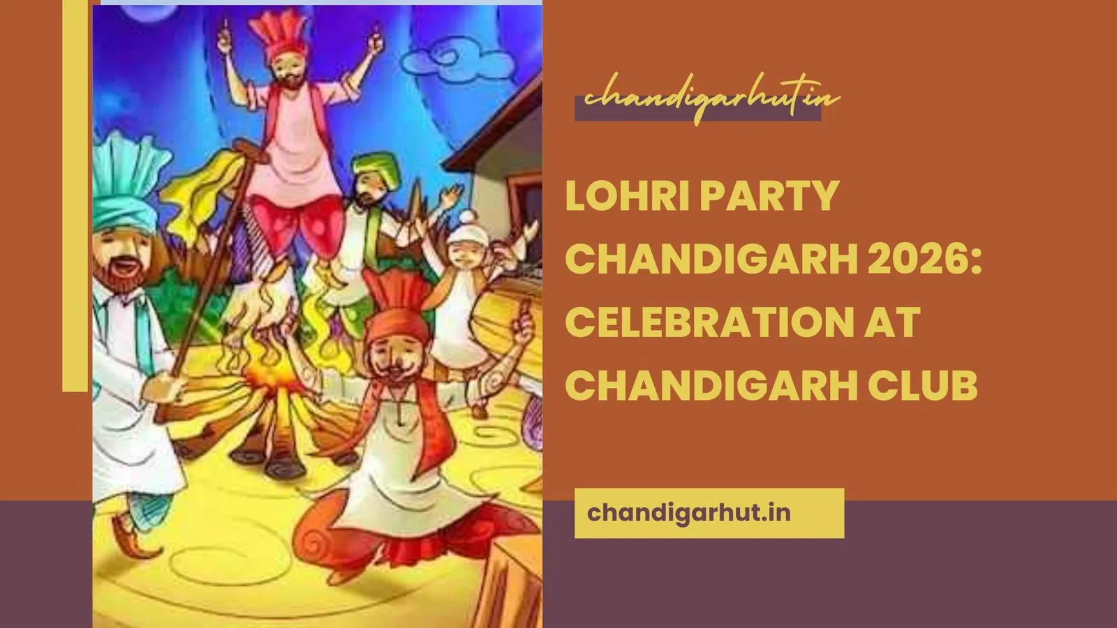 Lohri Party Chandigarh 2026: Celebration at Chandigarh Club