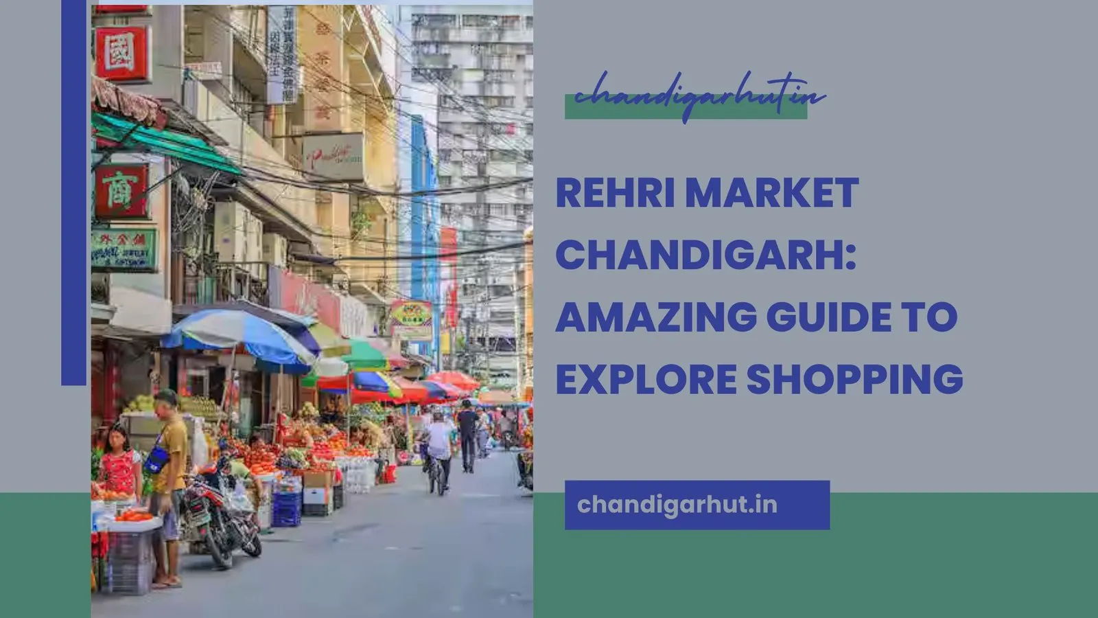 Rehri Market Chandigarh: Amazing Guide to Explore Shopping