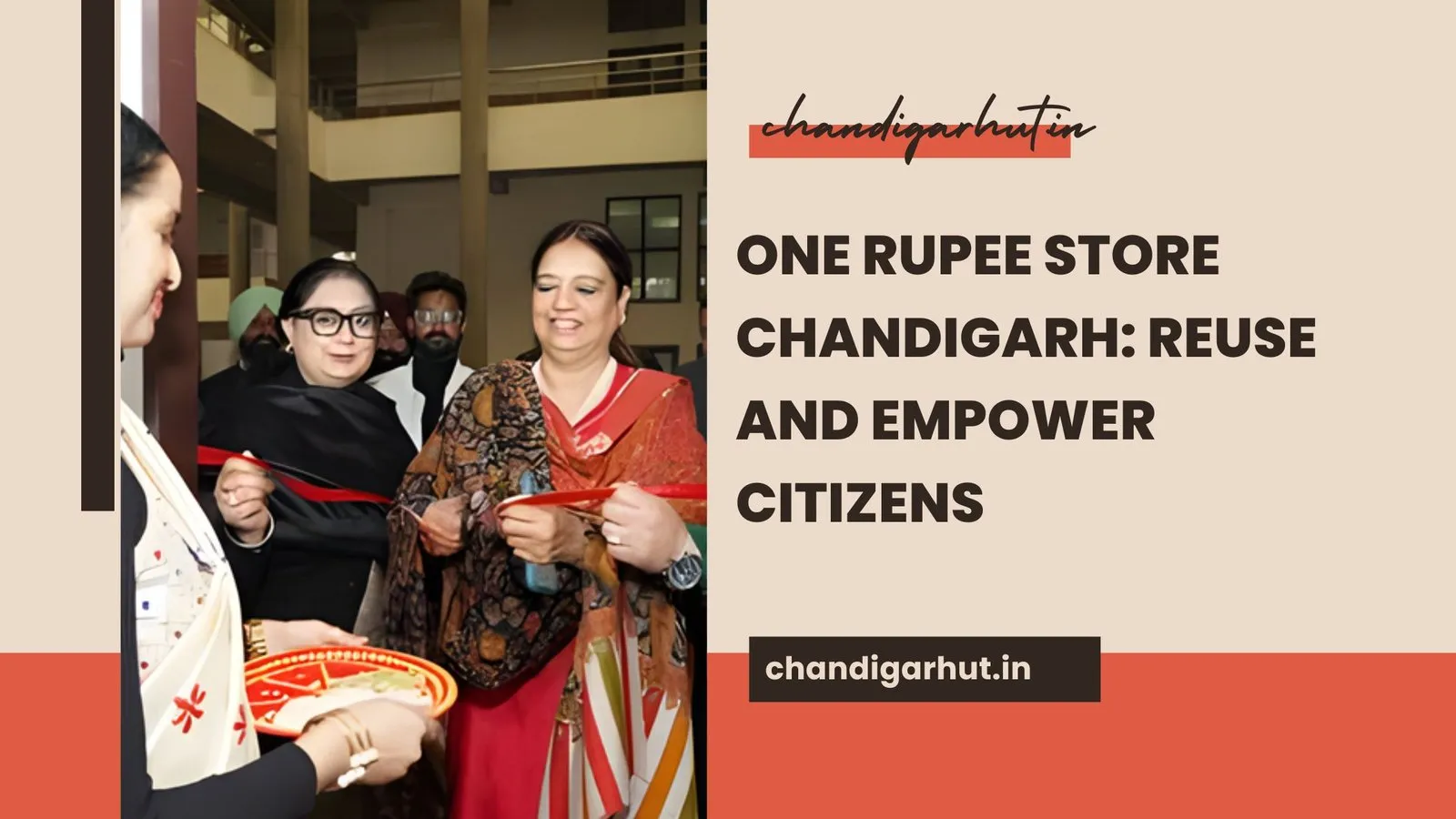 One Rupee Store Chandigarh: Reuse and Empower Citizens
