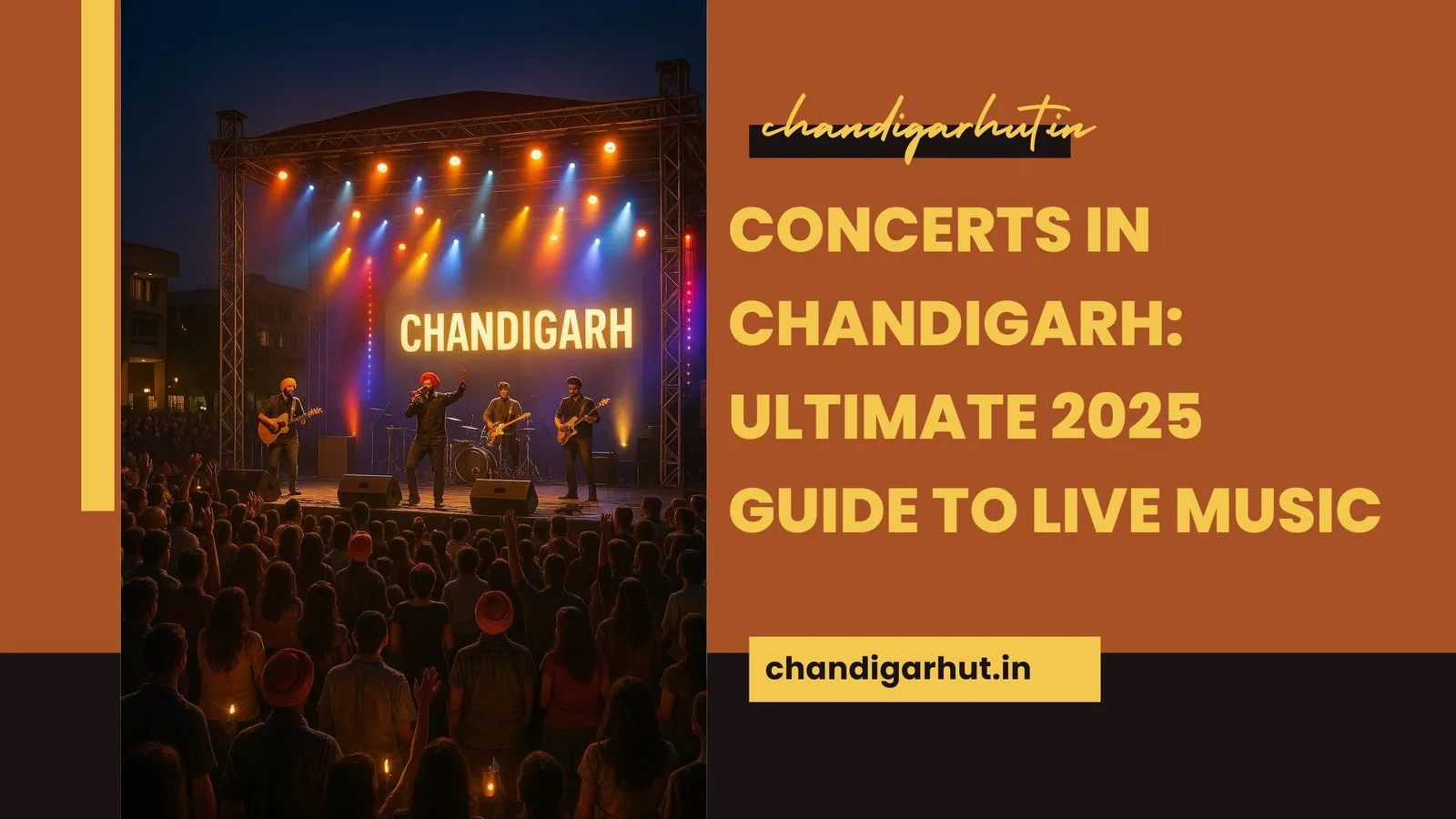 Concerts in Chandigarh: The Ultimate Evergreen Guide to Live Music, Experiences &amp; Events