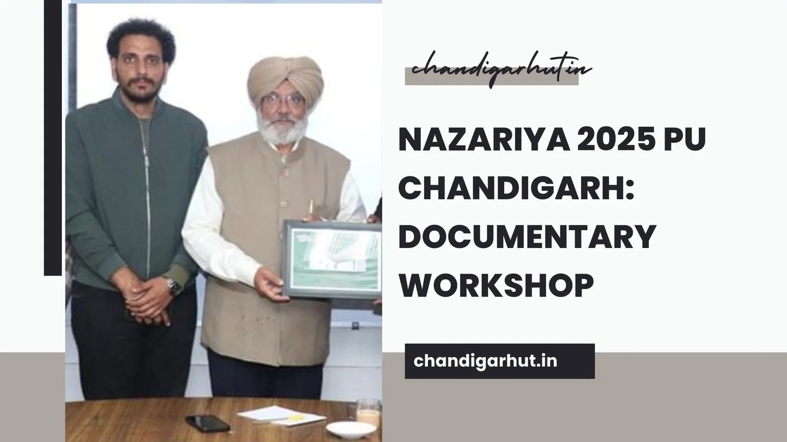 Nazariya 2025 PU Chandigarh: Documentary Workshop