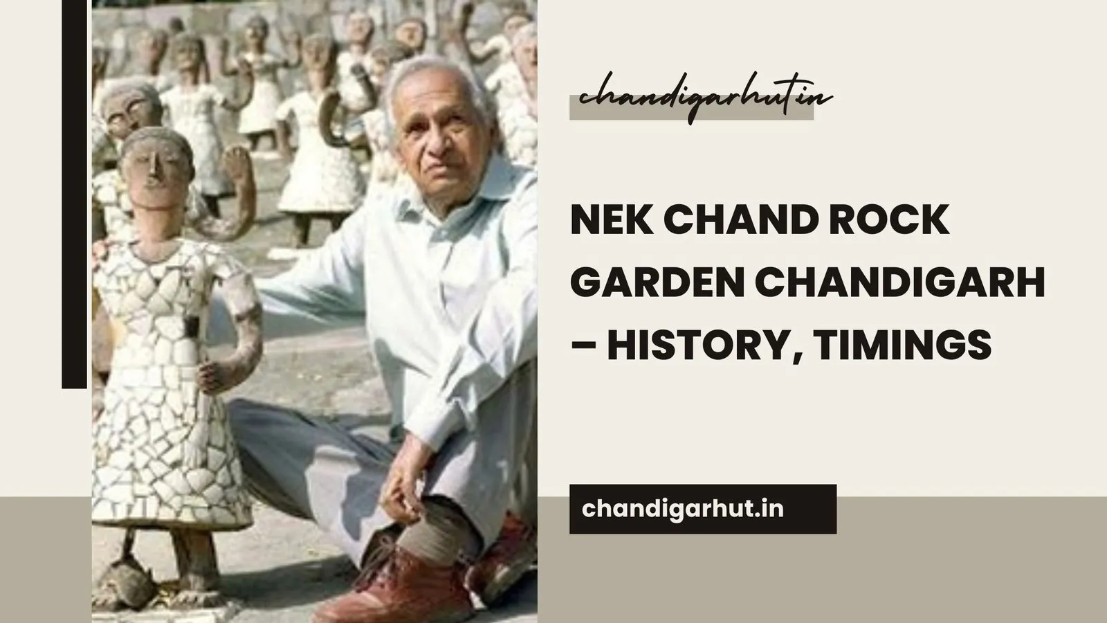 Nek Chand Rock Garden: 7 Stunning Secrets Behind Chandigarh’s Most Magical Wonderland