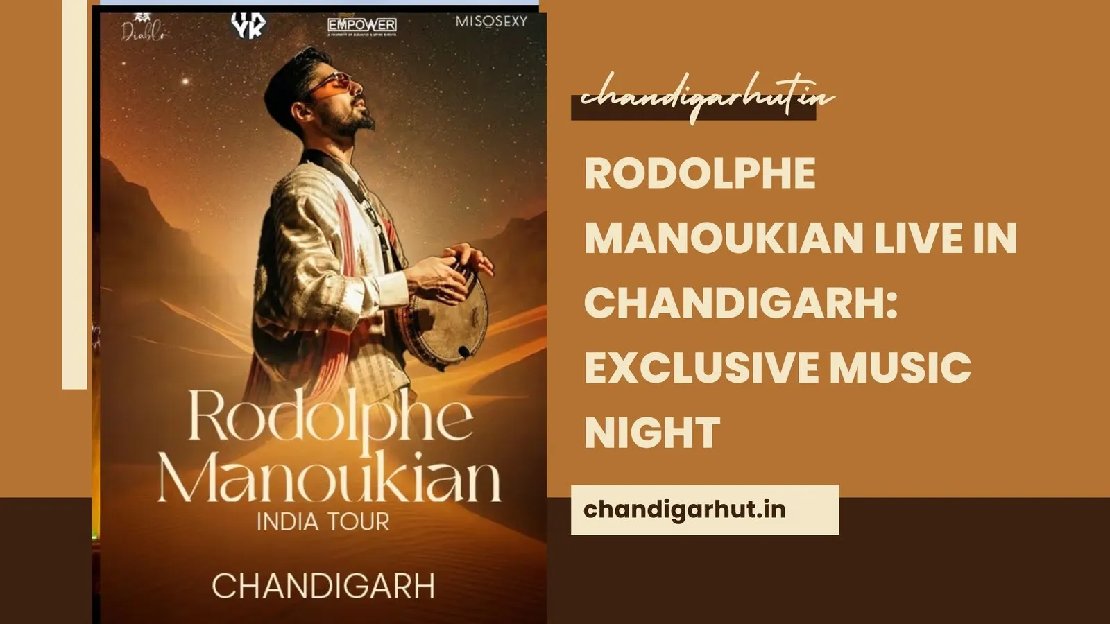 Rodolphe Manoukian Live in Chandigarh: The Ultimate Rhythm Experience You Can’t Miss