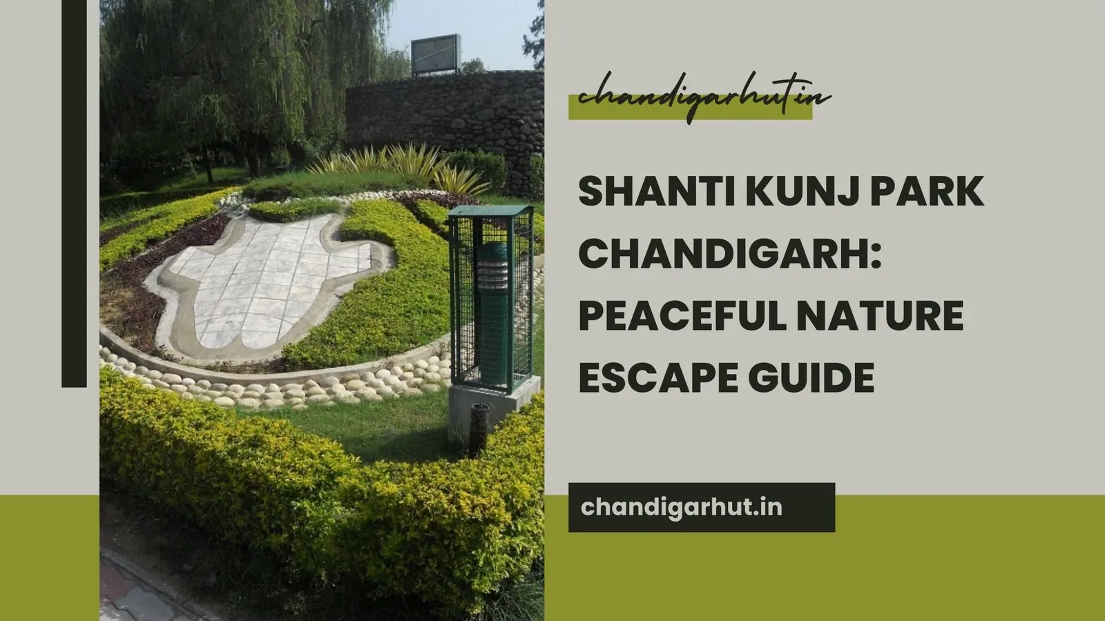 Shanti Kunj Park: The Peaceful Escape Chandigarh Locals Secretly Love