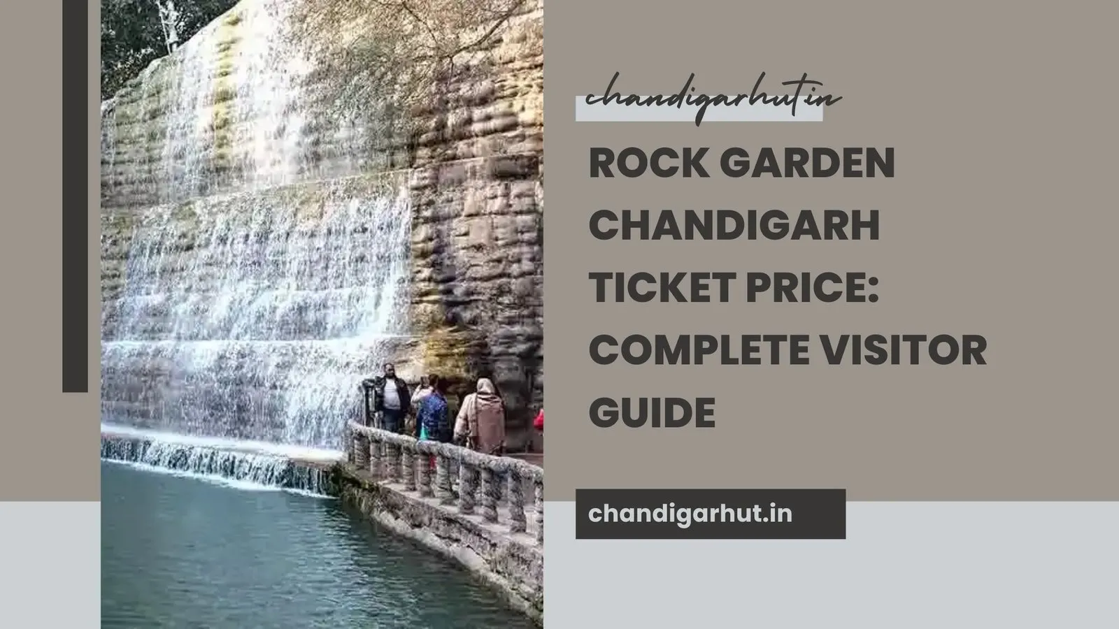 Rock Garden Chandigarh Ticket Price: Complete Guide to Visiting This Iconic Landmark