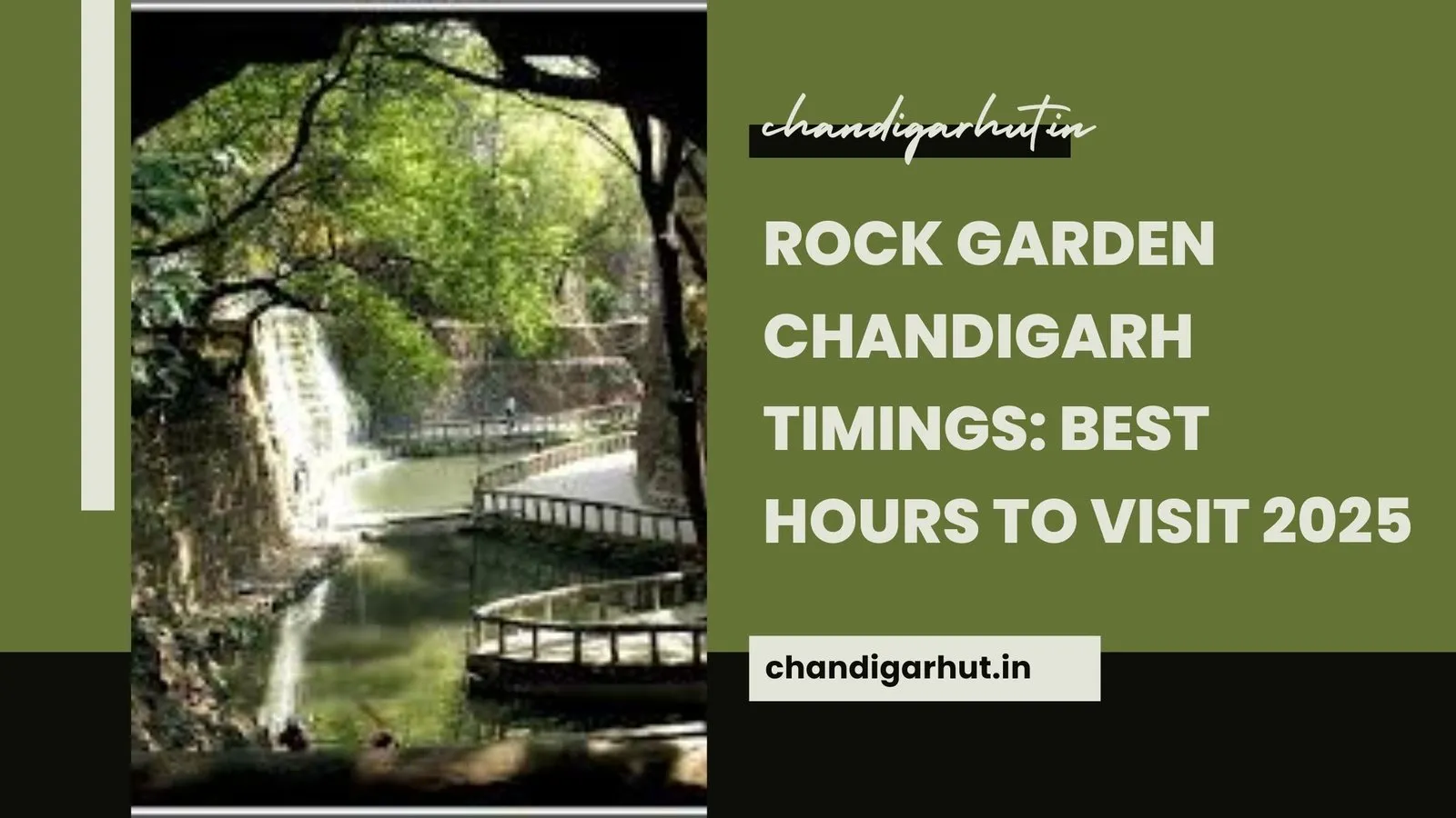 Rock Garden Chandigarh Timings: The Secret Behind Its Perfect Visiting Hours!