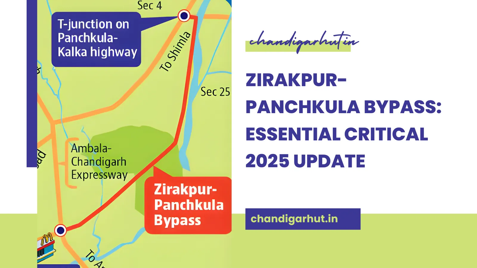 Zirakpur-Panchkula Bypass: Essential Critical 2025 Update
