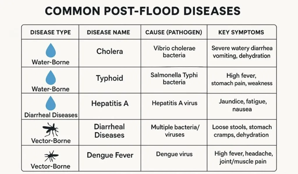 What Diseases Are Spreading After the Punjab Floods?