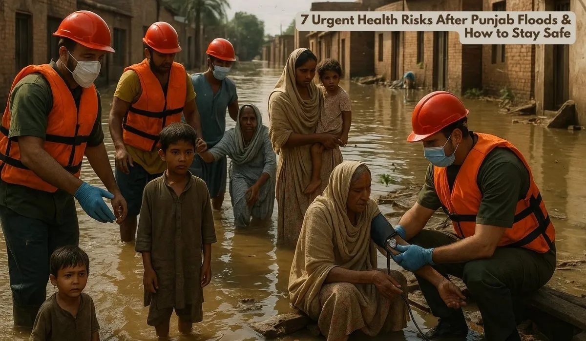 7 Urgent Health Risks After Punjab Floods & How to Stay Safe
