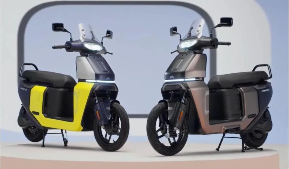 TVS Orbiter Electric Scooter Launched at ₹99,900: Price, Booking, Range, Features