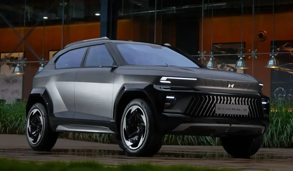 Mahindra Vision Series: Pioneering Tomorrow’s SUVs with Global Intelligence and Ingenious Design