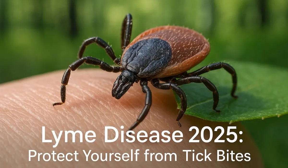 Lyme Disease 2025: Alarming Rise in Cases & What You Need to Know