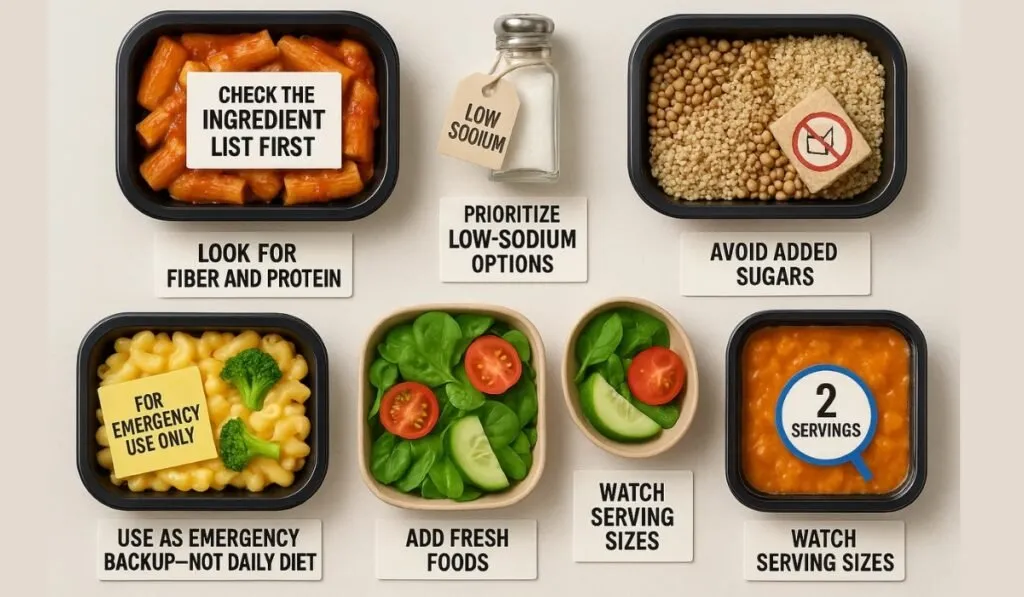 7 Nutritionist-Approved Tips to Choose Better RTE Food