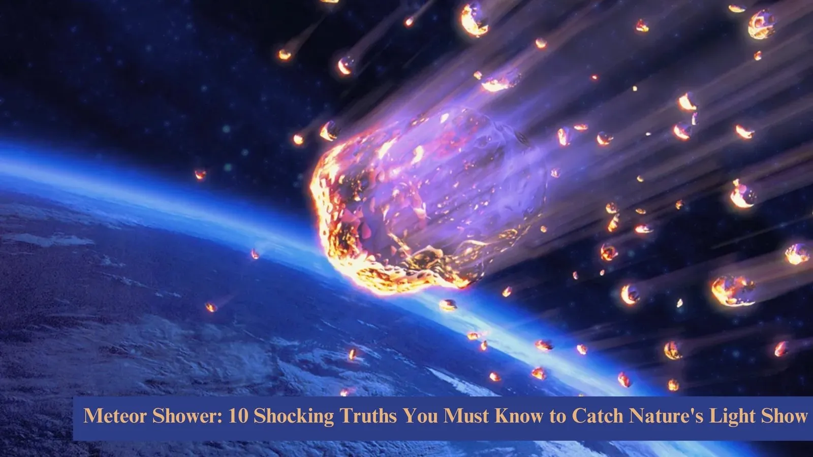 Meteor Shower: 10 Shocking Truths You Must Know to Catch Nature’s Light Show